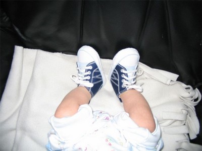 "Mina första Converse-skor"